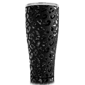 30 oz Leopard Eclipse SIC Stainless Steel Tumbler