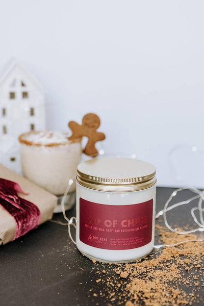Cup Of Cheer Candle: 8 oz Candle