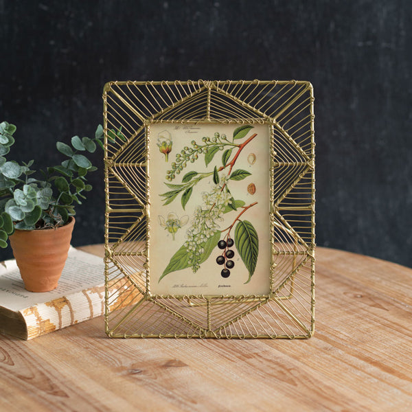 Tahiti Gold Picture Frame