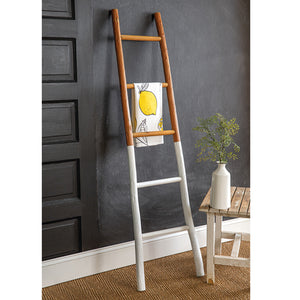 Decorative Two-Tone Ladder