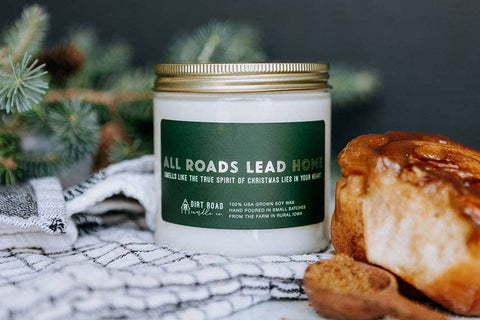All Roads Lead Home Candle: 8 oz Candle