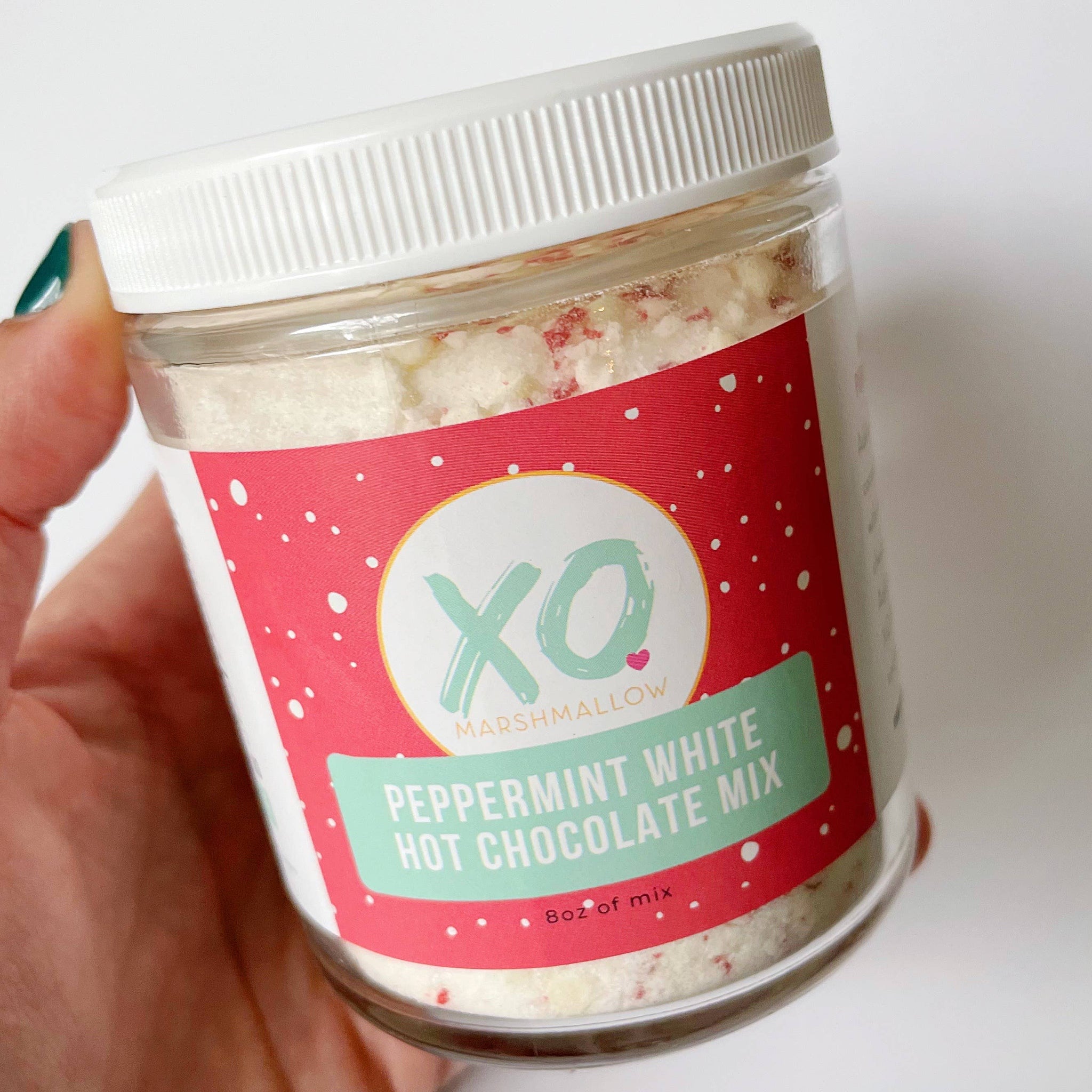 Peppermint White Hot Cocoa Mix