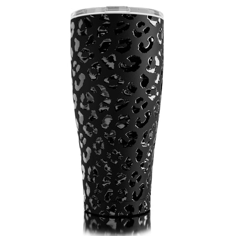 30 oz Leopard Eclipse SIC Stainless Steel Tumbler