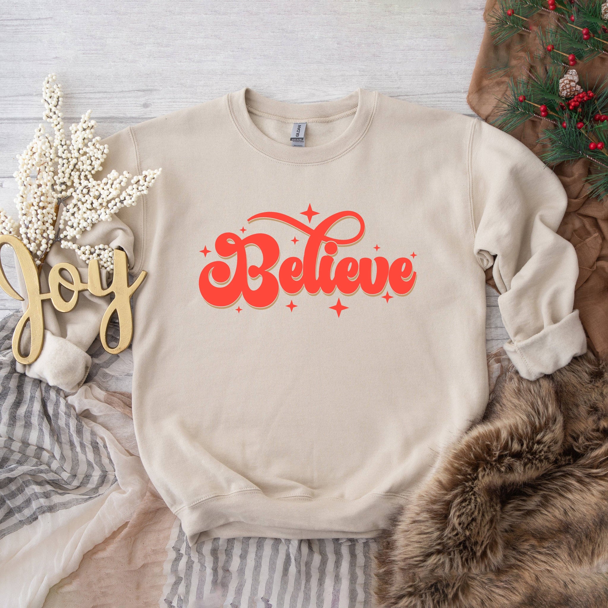 Magical Believe | Sweatshirt | Christmas