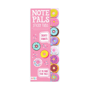 Note Pals Sticky Tabs - Dainty Donuts (1 Pack)