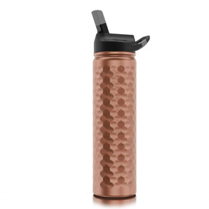 27 oz Hammered Copper SIC Stainless Steel Water Bottle