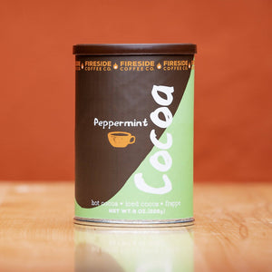 Peppermint Cocoa 8oz Can