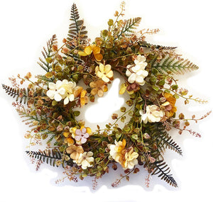 Floral Fern Wreath (Fall/Harvest)