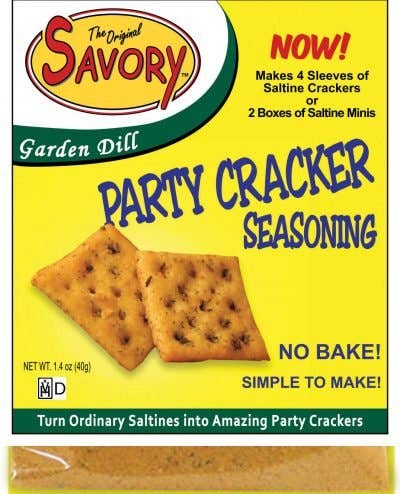 Savory Party Cracker Seasoning - Garden Dill