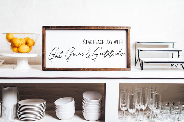 God, Grace and Gratitude