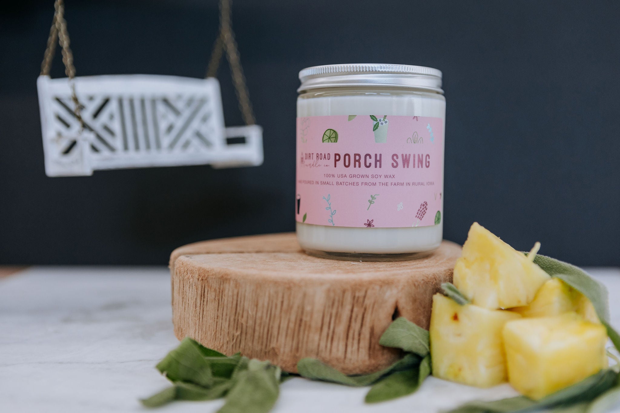 Porch Swing Candle 8oz