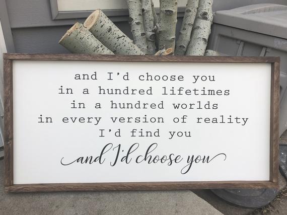 I'd Choose You