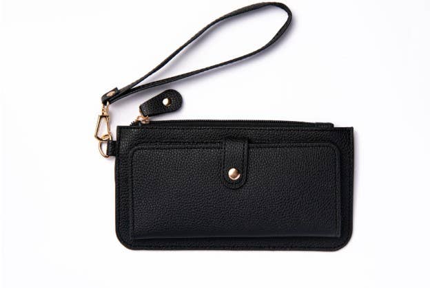 The Jessica - Multi Function Clutch Cardholder Wristlet/Wal