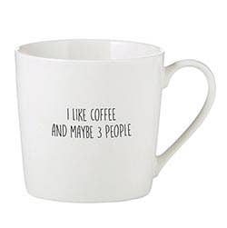 Cafe Mug-I Like Coffee