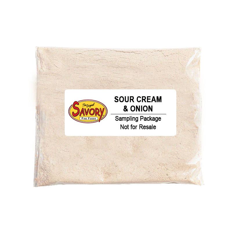 Savory Sample Pack Sour Cream & Onion