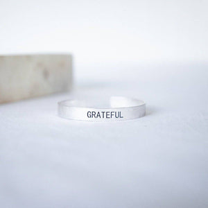 Choose Your Word Copper Cuff