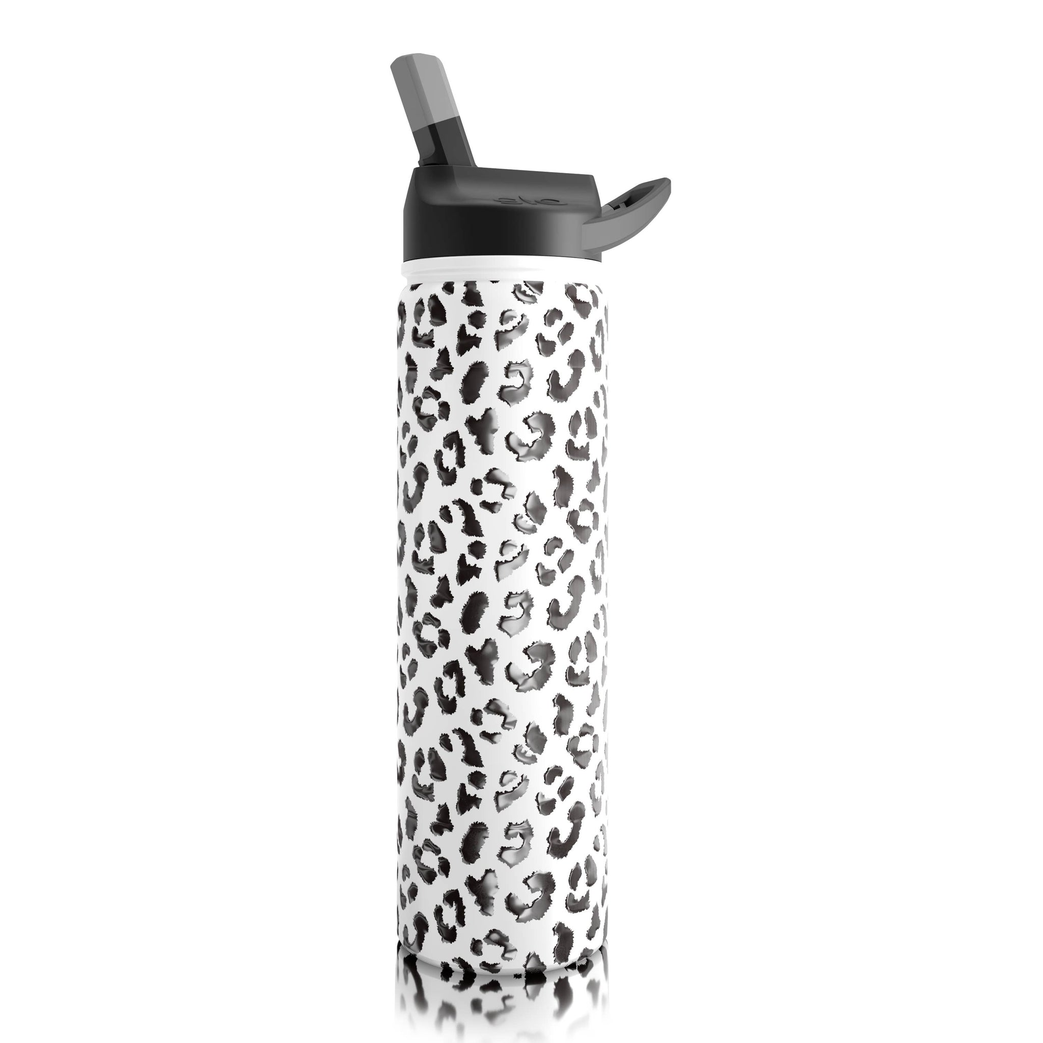 27 oz Leopard SIC Stainless Steel Water Bottle