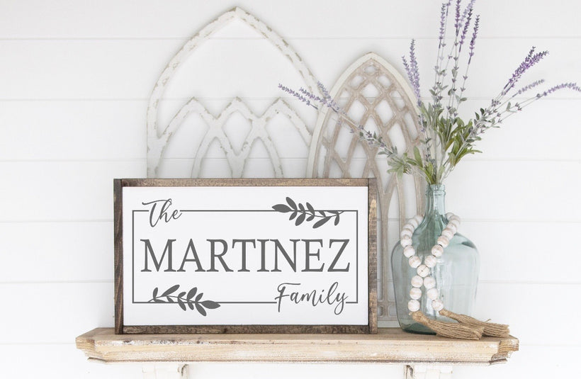 Personalized Wood Signs
